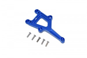 GPM GT015F ALUMINUM FRONT TOP PLATE TRAXXAS 1/10 4WD FORD GT4-TEC 2.0 / 4-TEC 3.0 93054-4 - BLUE - GT015F-B