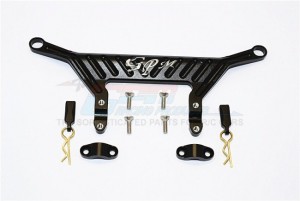 GPM RR0126 ALUMINIUM BATTERY HOLDER - AXIAL RR10 BOMBER - Black - RR0126-BK