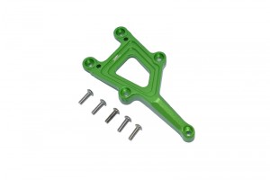 GPM GT015F ALUMINUM FRONT TOP PLATE TRAXXAS 1/10 4WD FORD GT4-TEC 2.0 / 4-TEC 3.0 93054-4 - GREEN - GT015F-G