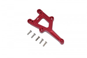 GPM GT015F ALUMINUM FRONT TOP PLATE TRAXXAS 1/10 4WD FORD GT4-TEC 2.0 / 4-TEC 3.0 93054-4 - RED - GT015F-R
