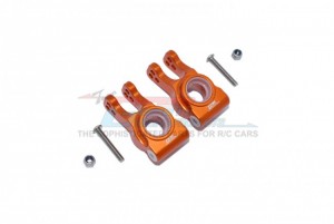 GPM LU4022 ALLOY REAR KNUCKLE ARM LOSI  1/10 4WD LASERNUT TENACITY ULTRA 4 ROCK TACER LOS03028 - LU4022-OR