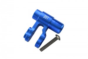 GPM TXM024/SH ALUMINUM STANDARD TRAXXAS 25T SERVO HORN TRAXXAS 1/5 X-MAXX 6S 8S MONSTER TRUCK - BLUE - TXM024/SH-B