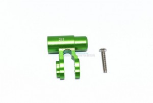 GPM TXM024/SH ALUMINUM STANDARD TRAXXAS 25T SERVO HORN TRAXXAS 1/5 X-MAXX 6S 8S MONSTER TRUCK - GREEN - TXM024/SH-G