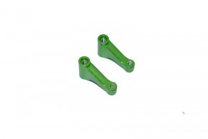 GPM LM016F ALUMINUM FRONT CHASSIS BRACE TEAM LOSI  1/18 2WD MINI-T 2.0 STADIUM TRUCK LOS01015 - GREEN - LM016F-G
