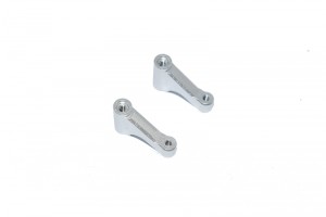 GPM LM016F ALUMINUM FRONT CHASSIS BRACE TEAM LOSI  1/18 2WD MINI-T 2.0 STADIUM TRUCK LOS01015 - SILVER - LM016F-S