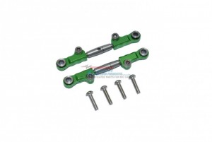 GPM LM054S STAINLESS STEEL FRONT UPPER ARM TIE ROD TEAM LOSI  1/18 2WD MINI-T 2.0 STADIUM TRUCK LOS01015 - LM054S-G