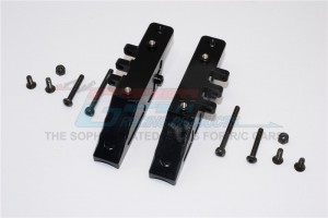 ALUMINIUM FRONT GEAR BOX MOUNT - AXIAL RR10 BOMBER - RR012A-BK