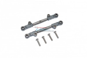 GPM LM057S STAINLESS STEEL REAR UPPER ARM TIE ROD TEAM LOSI  1/18 2WD MINI-T 2.0 STADIUM TRUCK LOS01015 - LM057S-GS