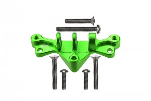 GPM LMT012B FRONT / REAR GEARBOX UPPER SUSPENSION LINKS MOUNT LOSI 1/8 LMT 4WD SOLID AXLE MONSTER TRUCK-LOS04022 - GREEN - LMT012B-G