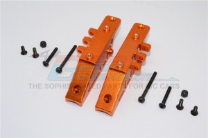 ALUMINIUM FRONT GEAR BOX MOUNT - AXIAL RR10 BOMBER - Orange - RR012A-OR