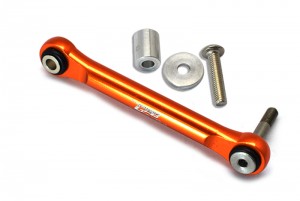 GPM LU4024A ALUMINUM SERVO TIE ROD  LOSI 1/10 4WD LASERNUT TENACITY ULTRA 4 ROCK TACER LOS03028 - ORANGE - LU4024A-OR