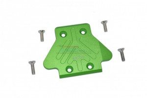 GPM MAM331R ALUMINUM REAR CHASSIS PROTECTION PLATE LOSI 1/10 4WD LASERNUT TENACITY ULTRA 4 ROCK TACER LOS03028 - GREEN - MAM331R-G