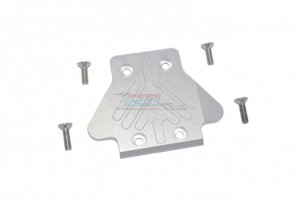 GPM MAM331R ALUMINUM REAR CHASSIS PROTECTION PLATE LOSI 1/10 4WD LASERNUT TENACITY ULTRA 4 ROCK TACER LOS03028 - MAM331R-S