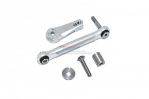 GPM LU416025 ALUMINUM TIE ROD 25T SERVO HORN LOSI 1/10 4WD LASERNUT TENACITY ULTRA 4 ROCK TACER LOS03028 - LU416025-S