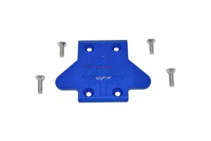 GPM MAM331F ALUMINUM FRONT CHASSIS PROTECTION PLATE ARRMA 1/7 4WD MOJAVE 6S BLX DESERT TRUCK ARA10058T1/T2 - BLUE - MAM331F-B
