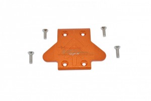 GPM MAM331F ALUMINUM FRONT CHASSIS PROTECTION PLATE ARRMA 1/7 4WD MOJAVE 6S BLX DESERT TRUCK ARA10058T1/T2 - ORANGE - MAM331F-OR