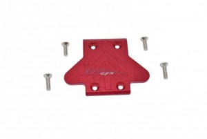 GPM MAM331F ALUMINUM FRONT CHASSIS PROTECTION PLATE ARRMA 1/7 4WD MOJAVE 6S BLX DESERT TRUCK ARA10058T1/T2 - RED - MAM331F-R
