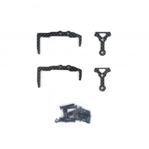 3RACING SAK-M5P15 Graphite Battery Tray For 1/10 RC Advance M5 PRO CAR - SAK-M5P15