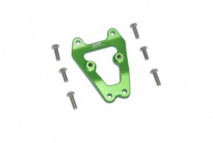 3RACING LU4330FB ALUMINIUM FRONT BUMPER SUPPORT FRAME LOSI RC 1/10 4WD LASERNUT TENACITY ULTRA 4 ROCK TACER LOS03028 - LU4330FB-G