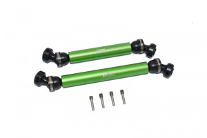 GPM RBX037SA STEEL W/ ALUMINIUM FRONT OR REAR CVD DRIVE SHAFT AXIAL RC 1/10 4WD RBX10 RYFT BRUSHLESS ROCK BOUNCER AXI03005 - GREEN - RBX037SA-G
