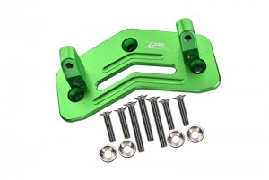 GPM LMT024 ALUMINUM SERVO MOUNT LOSI 1/8 LMT 4WD SOLID AXLE MONSTER TRUCK LOS04022 - GREEN - LMT024-G