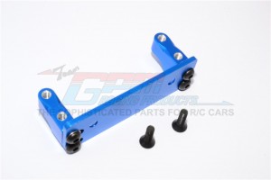GPM RR024 ALUMINIUM SERVO MOUNT - 1/10 RC AXIAL RR10 BOMBER - Blue - RR024-B