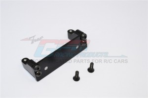 GPM RR024 ALUMINIUM SERVO MOUNT - 1/10 RC AXIAL RR10 BOMBER - Black - RR024-BK