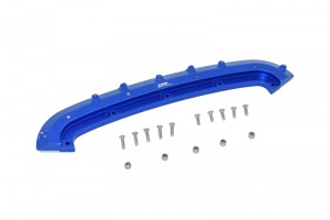 GPM MAI330FM ALUMINIUM FRONT BUMPER MOUNT ARRMA 1/7 INFRACTION / LIMITLESS 6S BLX - BLUE - MAI330FM-B