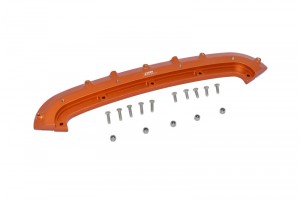 GPM MAI330FM ALUMINIUM FRONT BUMPER MOUNT ARRMA 1/7 INFRACTION / LIMITLESS 6S BLX - ORANGE - MAI330FM-OR