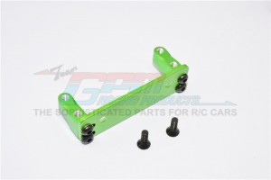 GPM RR024 ALUMINIUM SERVO MOUNT - 1/10 RC AXIAL RR10 BOMBER - RR024-G