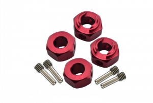 GPM RBX010/6MM ALUMINUM HEX ADAPTERS 6MM THICK AXIAL 1/10 4WD RBX10 RYFT BRUSHLESS ROCK BOUNCER-AXI03005 - RBX010/6MM-R