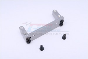GPM RR024 ALUMINIUM SERVO MOUNT - 1/10 RC AXIAL RR10 BOMBER - RR024-GS