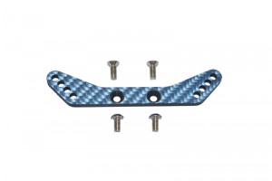 GPM FTA8030 CARBON FIBER REAR SHOCK TOWER 1/10 TAMIYA RC 4WD TA08 PRO RC CAR - FTA8030-B