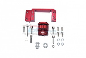 GPM MAKX024N ALUMINUM SERVO MOUNT W/ 25T SERVO HORN ARRMA 1/5 4WD OUTCAST / KRATON 8S BLX STUNT TRUCK ARA5810 - MAKX024N-R