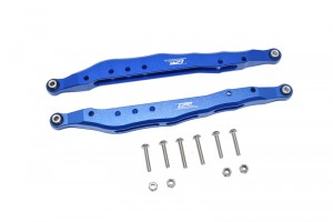 GPM RBX014R ALUMINUM REAR LOWER TRAILING ARMS  AXIAL 1/10 4WD RBX10 RYFT ROCK BOUNCER AXI03005 - BLUE - RBX014R-B