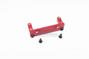 GPM RR024 ALUMINIUM SERVO MOUNT - 1/10 RC AXIAL RR10 BOMBER - RR024-R