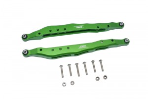 GPM RBX014R ALUMINUM REAR LOWER TRAILING ARMS  AXIAL 1/10 4WD RBX10 RYFT ROCK BOUNCER AXI03005 - GREEN - RBX014R-G