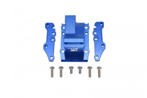 GPM TA8012A ALUMINUM FRONT / REAR GEAR BOX COVER TAMIYA RC 1/10 4WD TA08 PRO CAR 58693 - TA8012A-B