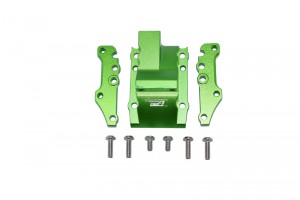 GPM TA8012A ALUMINUM FRONT / REAR GEAR BOX COVER TAMIYA RC 1/10 4WD TA08 PRO CAR 58693 - TA8012A-G