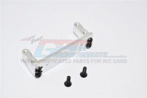 GPM RR024 ALUMINIUM SERVO MOUNT - 1/10 RC AXIAL RR10 BOMBER - RR024-S