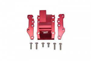 GPM TA8012A ALUMINUM FRONT / REAR GEAR BOX COVER TAMIYA RC 1/10 4WD TA08 PRO CAR 58693 - TA8012A-R
