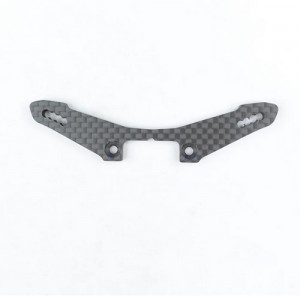 3RACING SAK-AS617 Graphite Front Shock Tower KIT-ADVANCE S64GA CAR - SAK-AS617