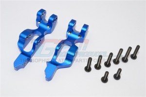ALUMINIUM REAR SHOCK MOUNT - AXIAL RR10 BOMBER - Blue - RR030-B