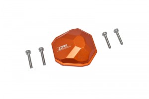 GPM RBX012A ALUMINUM FRONT / REAR GEARBOX COVER AXIAL 1/10 4WD RBX10 RYFT BRUSHLESS ROCK BOUNCER AXI03005 - RBX012A-OR