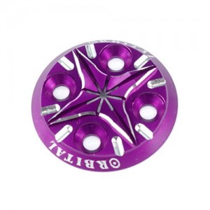 3RACING SAK-D5632 ALUMINIUM SPUR GEAR COVER 1/10 RC SAKURA D5 DRIFT CAR - SAK-D5632/PU