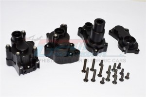 ALUMINIUM TRANSMISSION CASE - AXIAL RR10 BOMBER - Black - RR038-BK