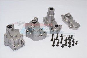 ALUMINIUM TRANSMISSION CASE - AXIAL RR10 BOMBER - RR038-GS