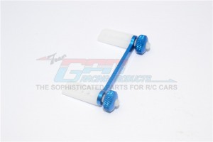 GPM ERV201RA ALLOY REAR MODIFIED BODY POST MOUNT W/ DELRIN BODY POSTS TRAXXAS 1/16 RC  MINI E-REVO MONSTER - ERV201RA-B