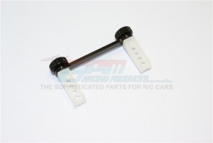GPM ERV201RA ALLOY REAR MODIFIED BODY POST MOUNT W/ DELRIN BODY POSTS TRAXXAS 1/16 RC  MINI E-REVO MONSTER - ERV201RA-BK