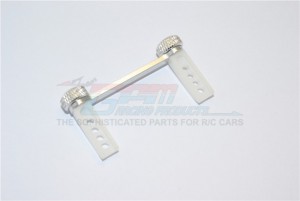 GPM ERV201RA ALLOY REAR MODIFIED BODY POST MOUNT W/ DELRIN BODY POSTS TRAXXAS 1/16 RC  MINI E-REVO MONSTER - ERV201RA-S